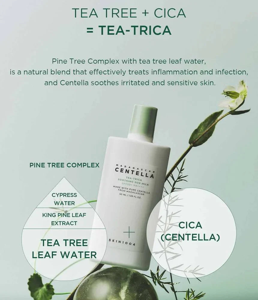 Skin1004 Centella Tea-Trica Soothing Sun Milk 50ml
