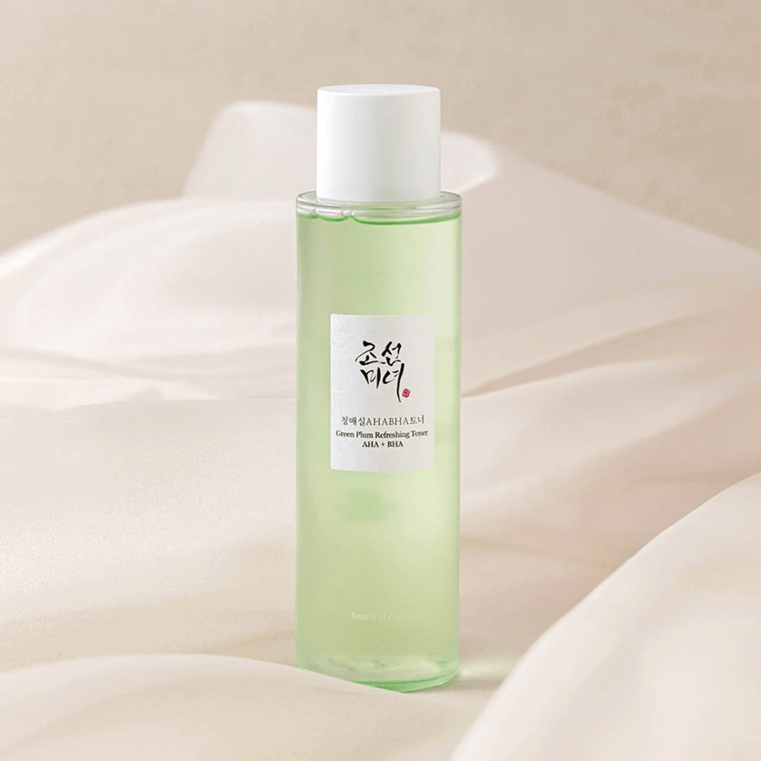 [Beauty of Joseon] Green Plum Refreshing Toner: AHA + BHA 150m-Genuine K-Beauty- korean-skincare.pk