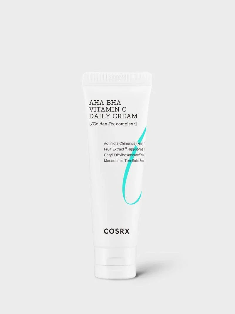 [COSRX] Refresh AHA BHA Vitamin C Daily Cream 50ml – Brightening & Exfoliating Moisturizer | 100% Authentic Korean Skincare in Pakistan