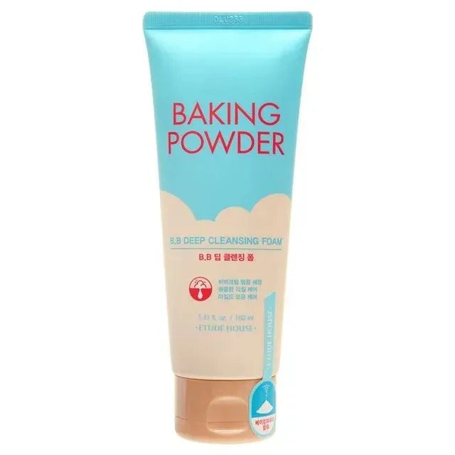 [ETUDE] Baking Powder BB Deep Cleansing Foam 160ml – Authentic Korean Face Wash in Pakistan