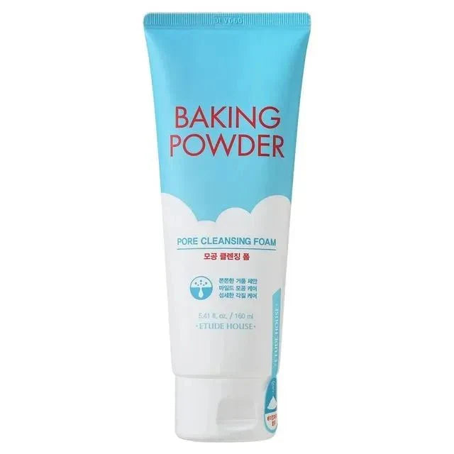 [ETUDE] Baking Powder Pore Cleansing Foam 160ml – Authentic Deep Cleanser in Pakistan