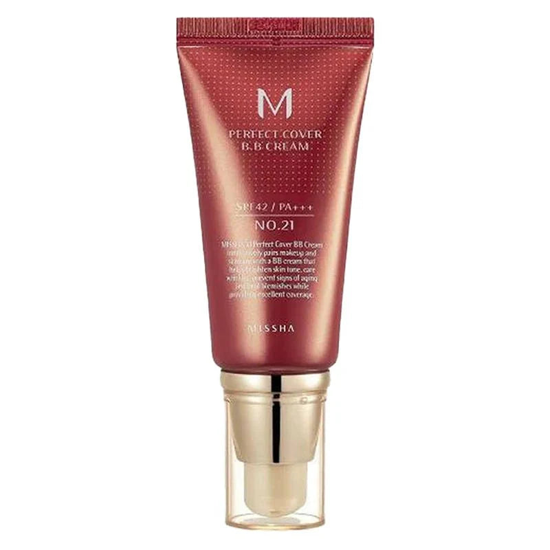 [MISSHA] M Perfect cover BB cream #21 20ml– Korean-skincare Pakistan