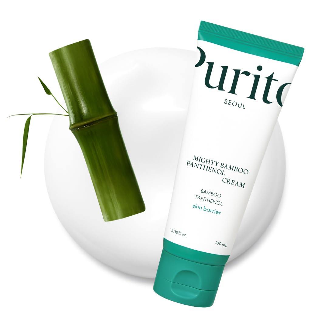 [PURITO SEOUL] Mighty Bamboo Panthenol Cream 100ml – 100% Authentic Korean skincare pakistan