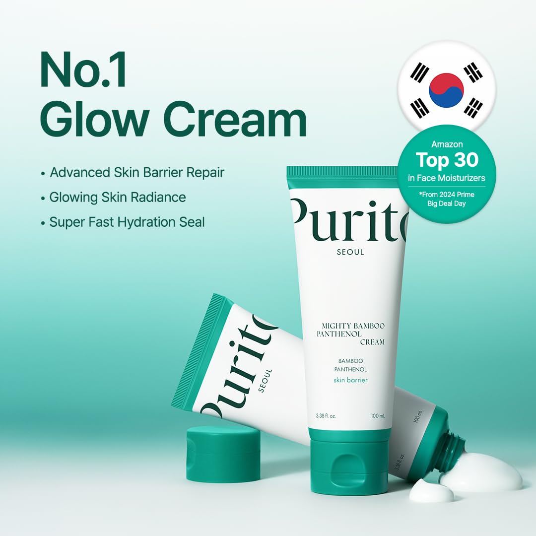[PURITO SEOUL] Mighty Bamboo Panthenol Cream 100ml – 100% Authentic Korean skincare pakistan