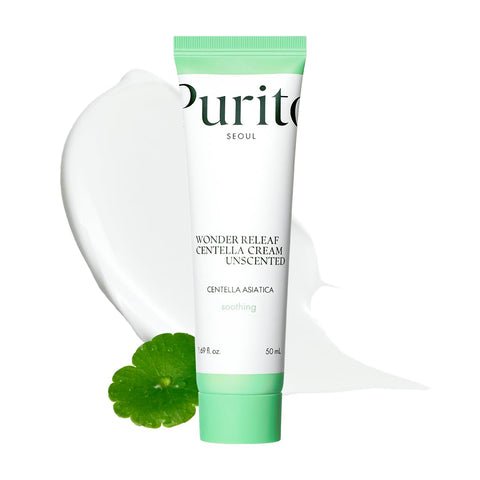 [PURITO ] SEOUL Wonder Releaf Centella Cream Unscented 50ml – 100% Authentic Korean Skincare in Pakistan