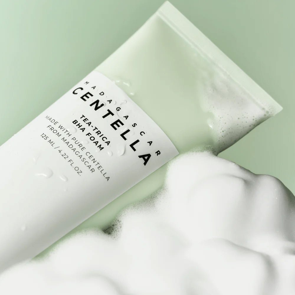 [SKIN1004] Madagascar Centella Tea-Trica BHA Foam – 100% Original Korean Skincare in Pakistan